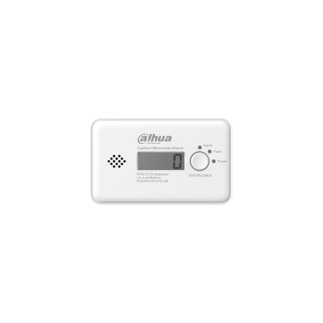 HY-GC21B-W2(868) - DETECTOR CO 300ppm INALÁMBRICO - DAHUA