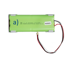 BTNM072402W130500 BATERÍA P/ SOL (NOVA) 7.2V 4000mAh INIM