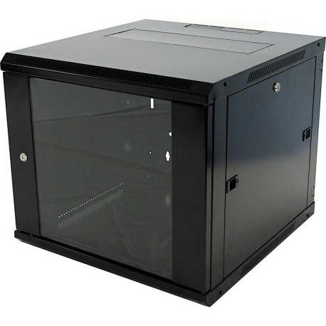 WB6-4SGB - RACK WR 6U 400x600mm RACK PARED NEGRO EXCEL