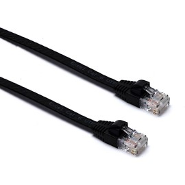 100-660-10 - FLAT PATCH LEAD CAT6 LS0H 0.2M PACK10 - EXCEL