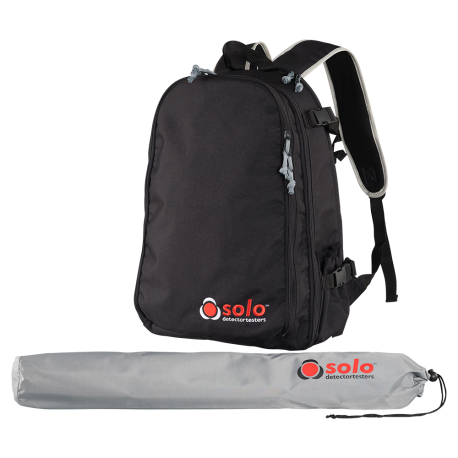 SOLO611-001 MOCHILA P/KIT URBANO (INCLUYE BOLSA P/VARA) SOLO
