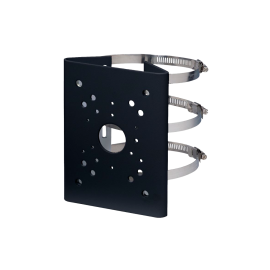 PFA152-E-B - SOPORTE NEGRO PARA POSTE DAHUA