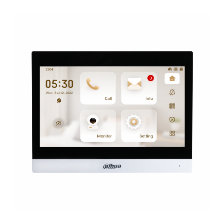 VTH8641KMS-WP - MONITOR 10" IP Wi-Fi INTERIOR...