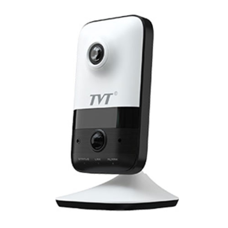 C12 - CUBO IPC 2MP 2.8mm WIFI DWDR IR10M 1xE/S 12V/PoE TVT