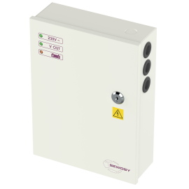 AD1224R-Fuente de voltaje doble12VDC 5A / 24VDC 2.5A SEWOSY