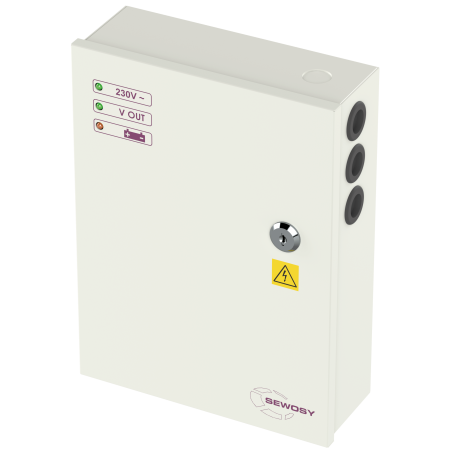 AD1224R-Fuente de voltaje doble12VDC 5A / 24VDC...