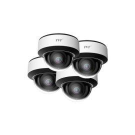 KIT 4 BLACK ALERT IPC - 4 X  TD- 9553S4(D/AZ/PE/AR3) 5MP MTZ