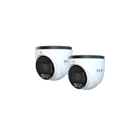 KIT 6 BLACK ALERT IPC - 4 X  TD-9545C3H(PE/WR2) 4MP 2.8mm