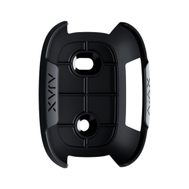 SOPORTE B - SOPORTE NEGRO P/BOTÓN DE PÁNICO AJAX