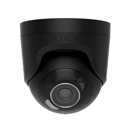 CÁMARA TURRET 5MP 2.8MM IR50M NEGRA - AJAX