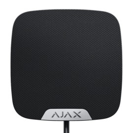 HOMESIREN FIBRA – SIRENA INTERIOR NEGRA – AJAX