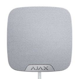 HOMESIREN FIBRA – SIRENA INTERIOR BLANCA – AJAX