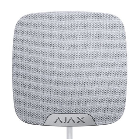 HOMESIREN FIBRA – SIRENA INTERIOR BLANCA – AJAX