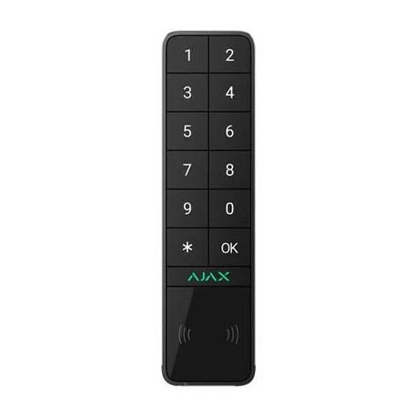 KEYPAD OUTDOOR – TECLADO EXTERIOR NEGRO – AJAX