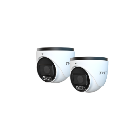 KIT 6 BLACK ALERT IPC - 4 X  TD-9545C3H(PE/WR2)...