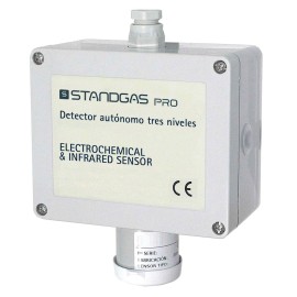 SSQN-O2MR - DETECTOR STANDGAS PRO O2 0-25% AUTÓNOMO 3 RELÉS