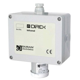 DIRYCO2 - DETECTOR DIREX IR CO2 0-2% VOL. 0-20.000ppm RS485