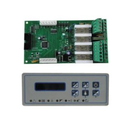 DGCPZ110 - MODULO ZONA COMPLETO (PANEL+ZONA 110) DURGAS