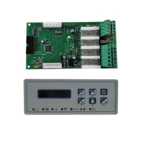 DGCPZ110 - MODULO ZONA COMPLETO (PANEL+ZONA...