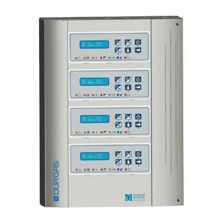 DGCT2110 - CENTRAL GAS 2Z (16 DET P/ZONA EXP64)...