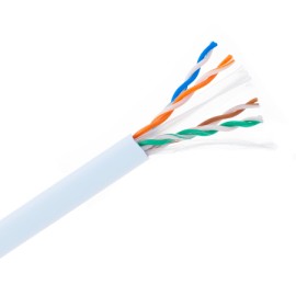 CLA04-UC6-9010-305-DCA CABLE CAT6 UTP BLANCO 23AWG 305M LSZH