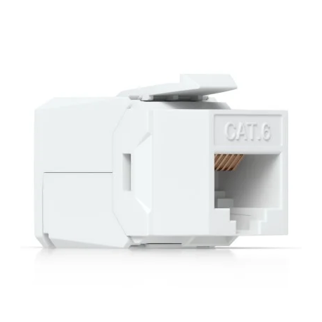 JKC11-UC6 - JACK KEYSTONE CAT6 UTP SIN BLINDAJE...