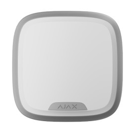 SUPERIOR STREETSIREN PLUS-SIRENA EXTERIOR SIN CABLES BLANCA