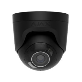 CÁMARA TURRET 5MP 2.8MM IR50M NEGRA - AJAX