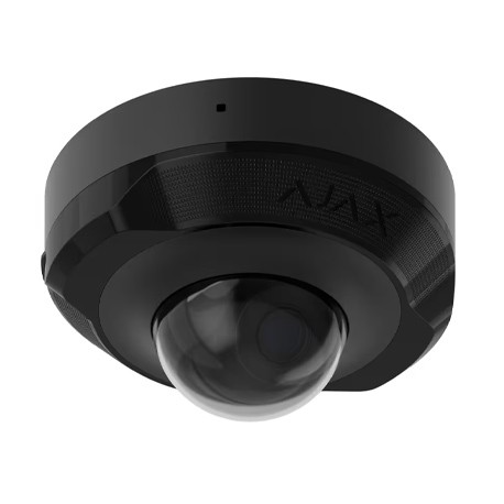 CÁMARA MINI DOMO 5MP 2.8MM IR15M NEGRA - AJAX