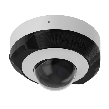 CÁMARA MINI DOMO 5MP 2.8MM IR15M BLANCA - AJAX