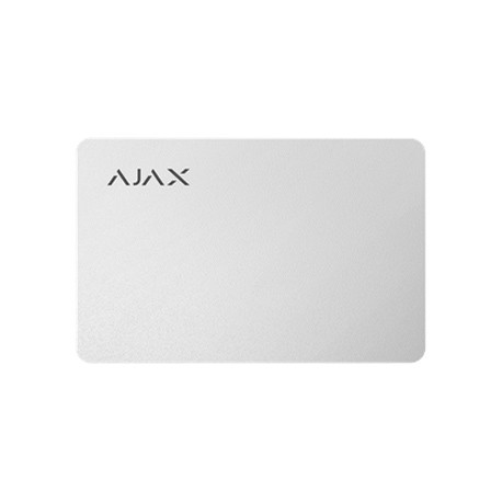 PASS – TARJETA BLANCA (UNIDAD) – AJAX