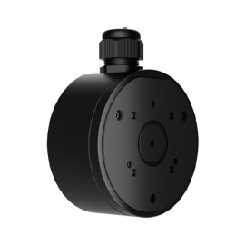 JUNCTIONBOX (118) – CAJA DE CONEXIÓN NEGRA PARA CÁMARAS – AJ