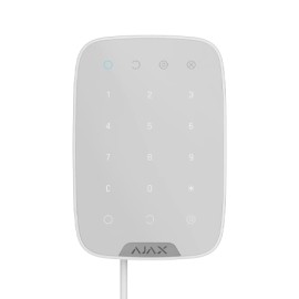 KEYPAD FIBRA – TECLADO BLANCO – AJAX