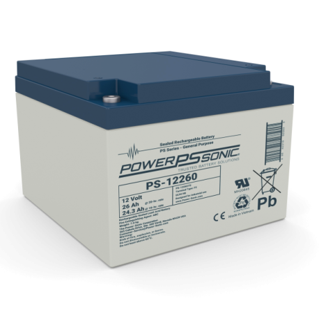 BATERÍA 12V 26A M5 STANDARD VRLA POWERSONIC