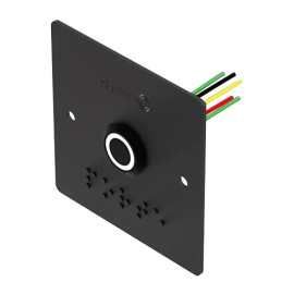 PB19VB-6FBL-N - PULSADOR CUADRADI NEGRO NO+NC S/CAJA