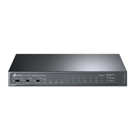 SL1311MP Switch 8Px100M 8xPoE+ 124W 2x1G/1xSFP...