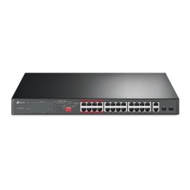 SL1226P Switch 24Px100M 24xPoE+ 250W 2xSFP/2x1G TP-LINK