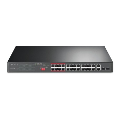SL1226P Switch 24Px100M 24xPoE+ 250W 2xSFP/2x1G...
