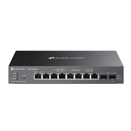 SG2210XMP-M2 SWITCH 8Px2.5G 8xPoE+ 160W...