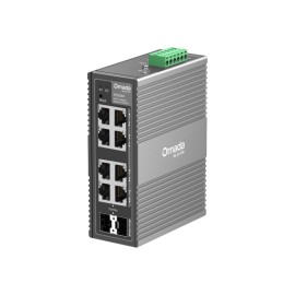 IES208G SWITCH INDUSTRIAL 6Px1G +2x1G/2xSFP (SEM FA) OMADA