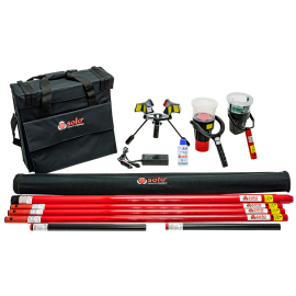 SOLO823 - KIT PRUEBA HUMO Y TÉRMICO INALÁMBRICO 9.3M SOLO