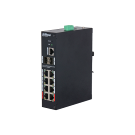 HS4210-8GT-110 SWITCH 10P 110W 8PoE c/GESTIÓN GIGABIT 20Gbps