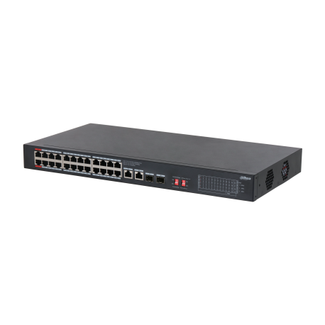 S3228-24GT-375 - SWITCH 24P GIGABIT PoE 375W...