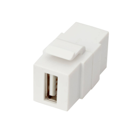 Adaptador Keystone 1 Puerto USB 2.0 Blanco ref. 100-809 EXCE
