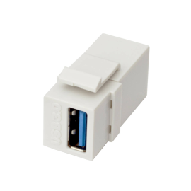 Adaptador Keystone Excel 1PT USB 3.0 Blanco ref. 100-807