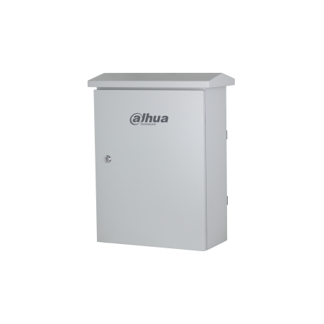 PFC112FB - CAJA IP54 c/ CARGADOR BAT. 57V + PoE...