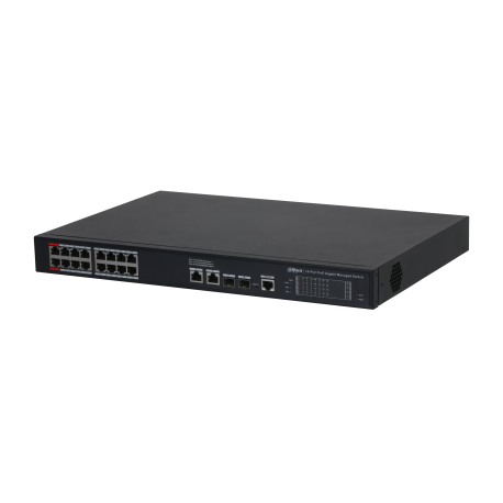 S4220-16GT-190 SWITCH 16Px1G PoE 190W...