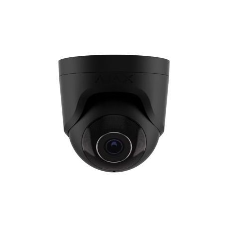 TURRETCAM-5-B - DOMO NEGRO IP 5MP 2.8MM IR50M AJAX