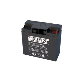 01204 - BATERÍA 12V 4.5A  BIGBAT