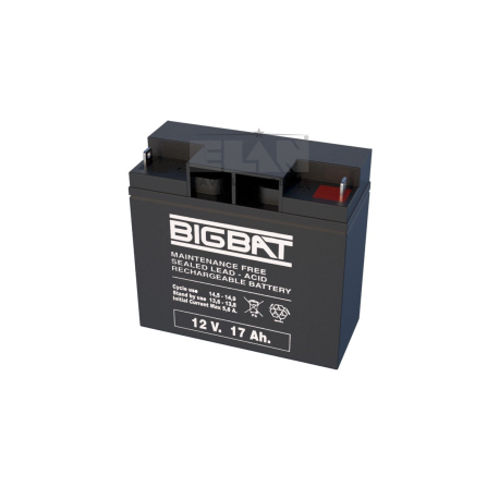 012012 - BATERÍA 12V 1.2A  BIGBAT
